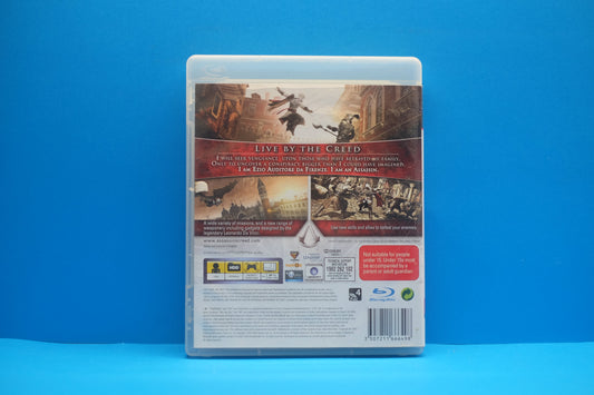 Assassin's Creed II (2) - Playstation 3 - Pre-Owned