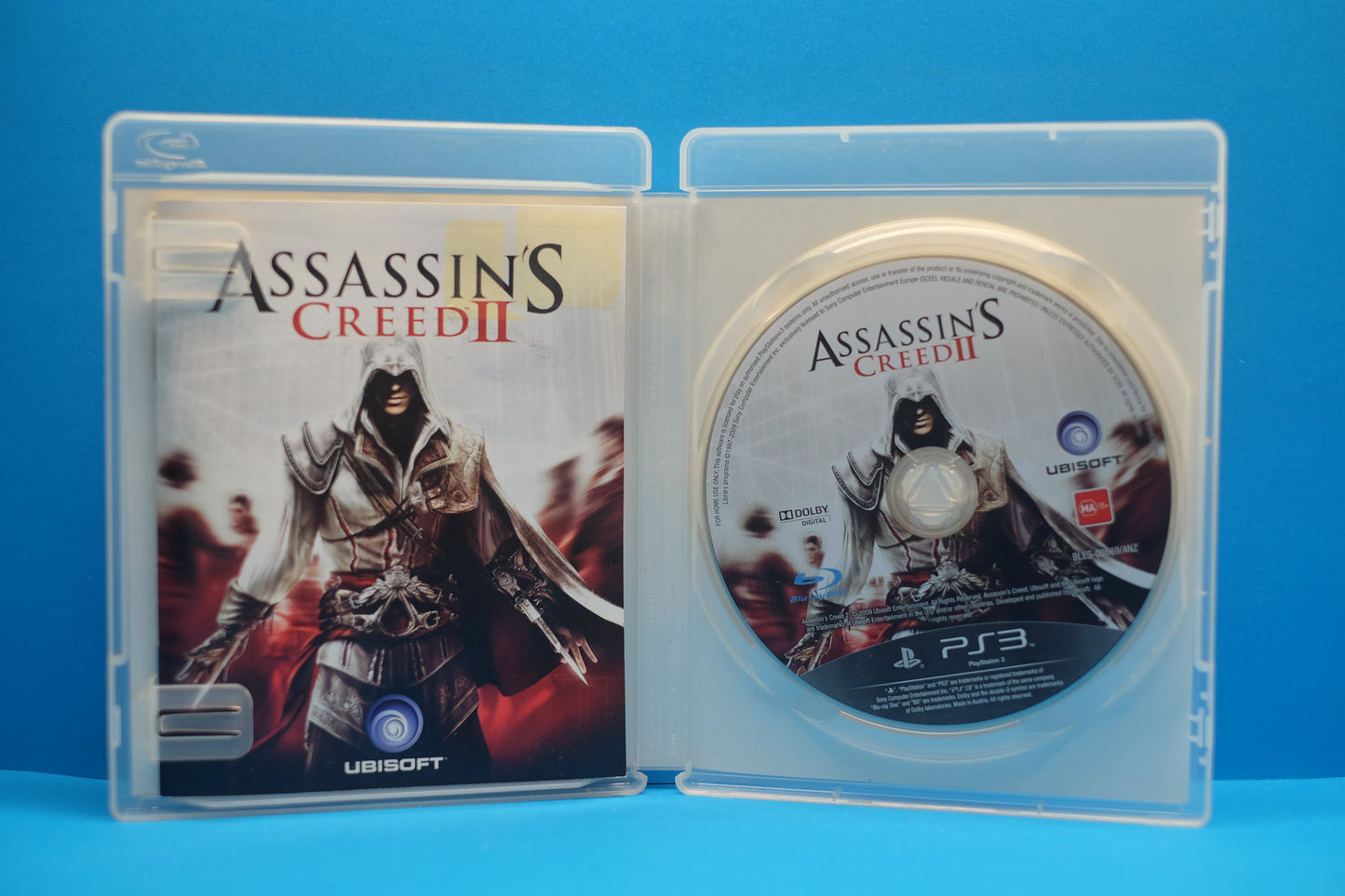 Assassin's Creed II (2) - Playstation 3 - Pre-Owned