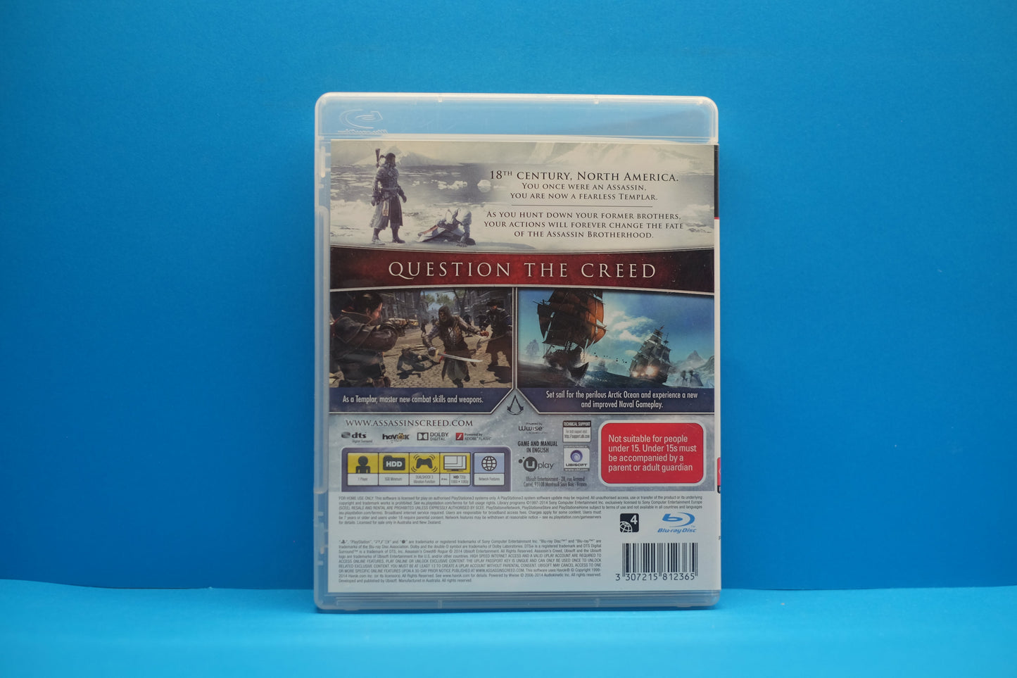 Assassin's Creed Rogue - Playstation 3 - Pre-Owned