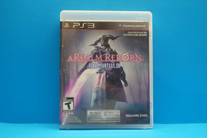 Final Fantasy XIV (14) A Realm Reborn - Playstation 3 - Pre-Owned