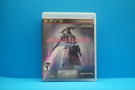 Final Fantasy XIV (14) A Realm Reborn - Playstation 3 - Pre-Owned