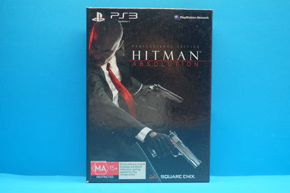Hitman Absolution (Professional Edition) - Playstation 3 - Pre-Owned