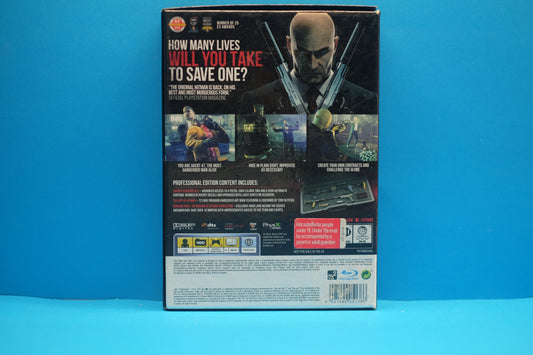 Hitman Absolution (Professional Edition) - Playstation 3 - Pre-Owned