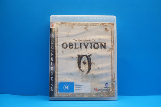 The Elder Scrolls IV (4) Oblivion *Complete* - Playstation 3 - Pre-Owned