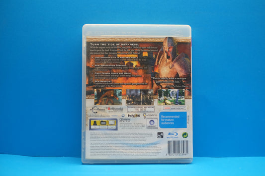 The Elder Scrolls IV (4) Oblivion *Complete* - Playstation 3 - Pre-Owned