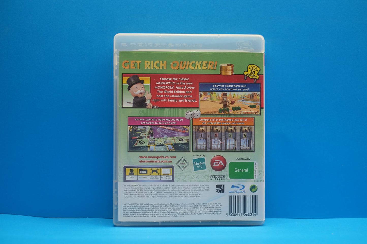 Monopoly - Playstation 3 - Pre-Owned