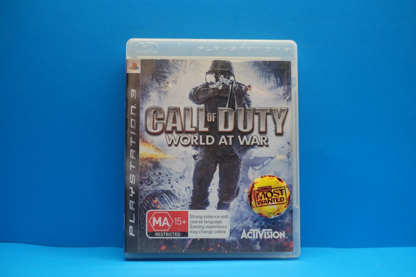 Call Of Duty World At War - Playstation 3 - Pre-Owned