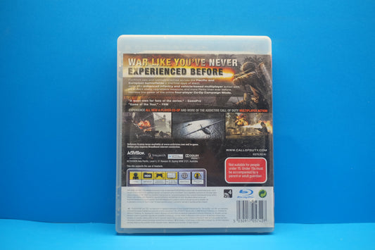 Call Of Duty World At War - Playstation 3 - Pre-Owned