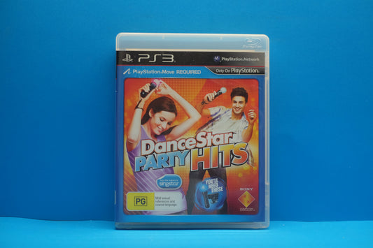 Dance Star Party Hits - Playstation 3 - Pre-Owned