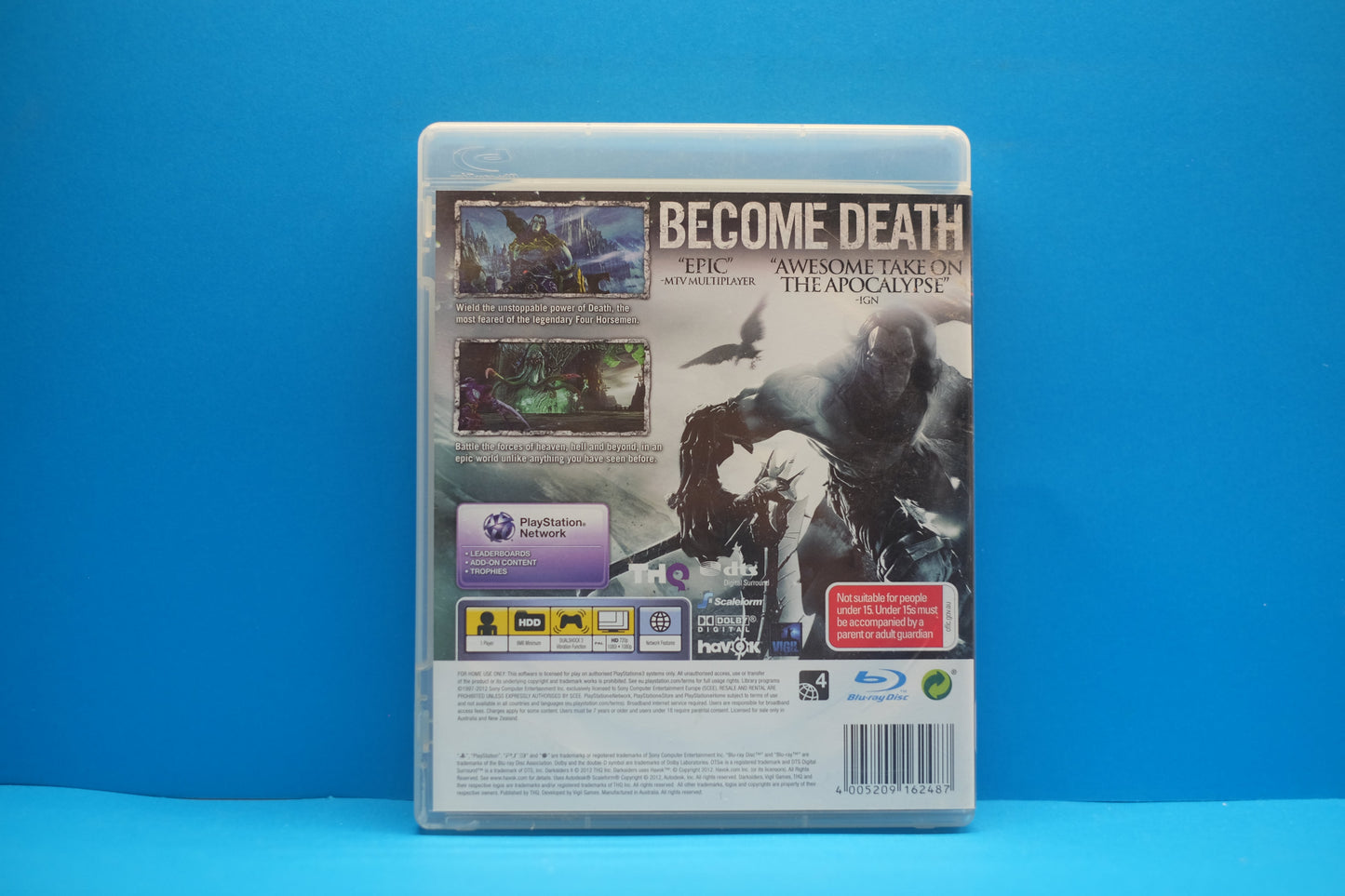 Darksiders II (2) - Playstation 3 - Pre-Owned