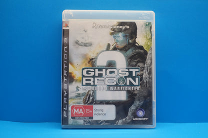 Ghost Recon 2 Advance Warfighter - Playstation 3 - Pre-Owned