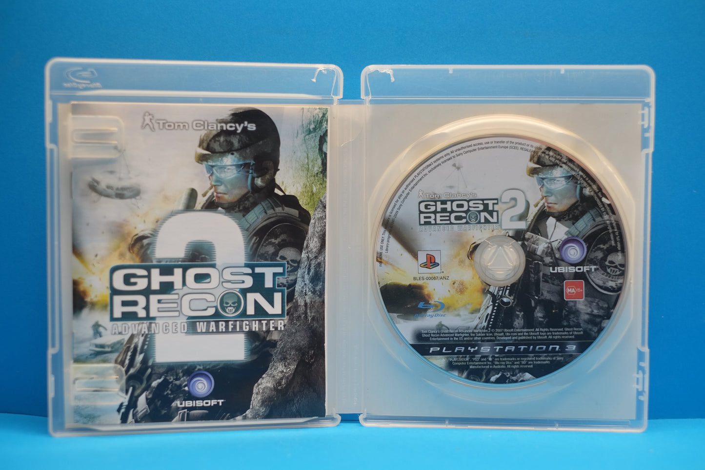 Ghost Recon 2 Advance Warfighter - Playstation 3 - Pre-Owned