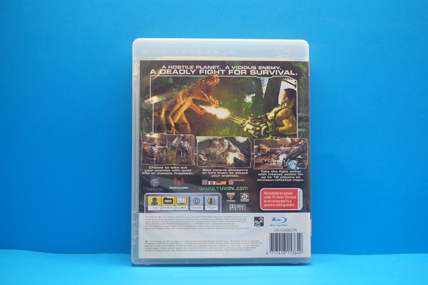 Turok - Playstation 3 - Pre-Owned