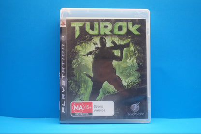 Turok - Playstation 3 - Pre-Owned
