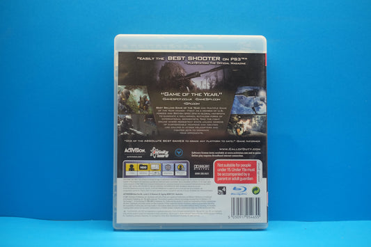 Call Of Duty 4 Modern Warfare (Game Of The Year Edition) - Playstation 3 - Pre-Owned