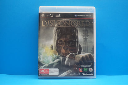Dishonored - Playstation 3 - Pre-Owned