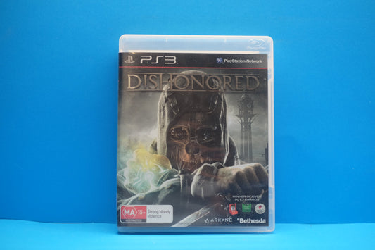 Dishonored - Playstation 3 - Pre-Owned