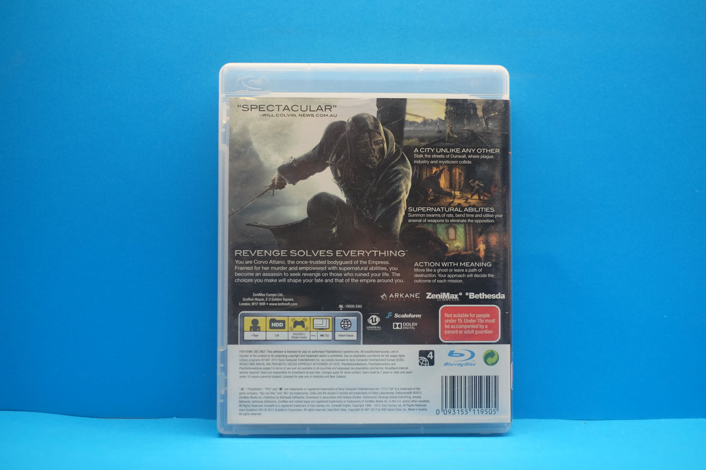 Dishonored - Playstation 3 - Pre-Owned