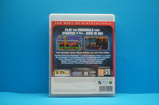 Sega Mega Drive Ultimate Collection (Essentials) - Playstation 3 - Pre-Owned