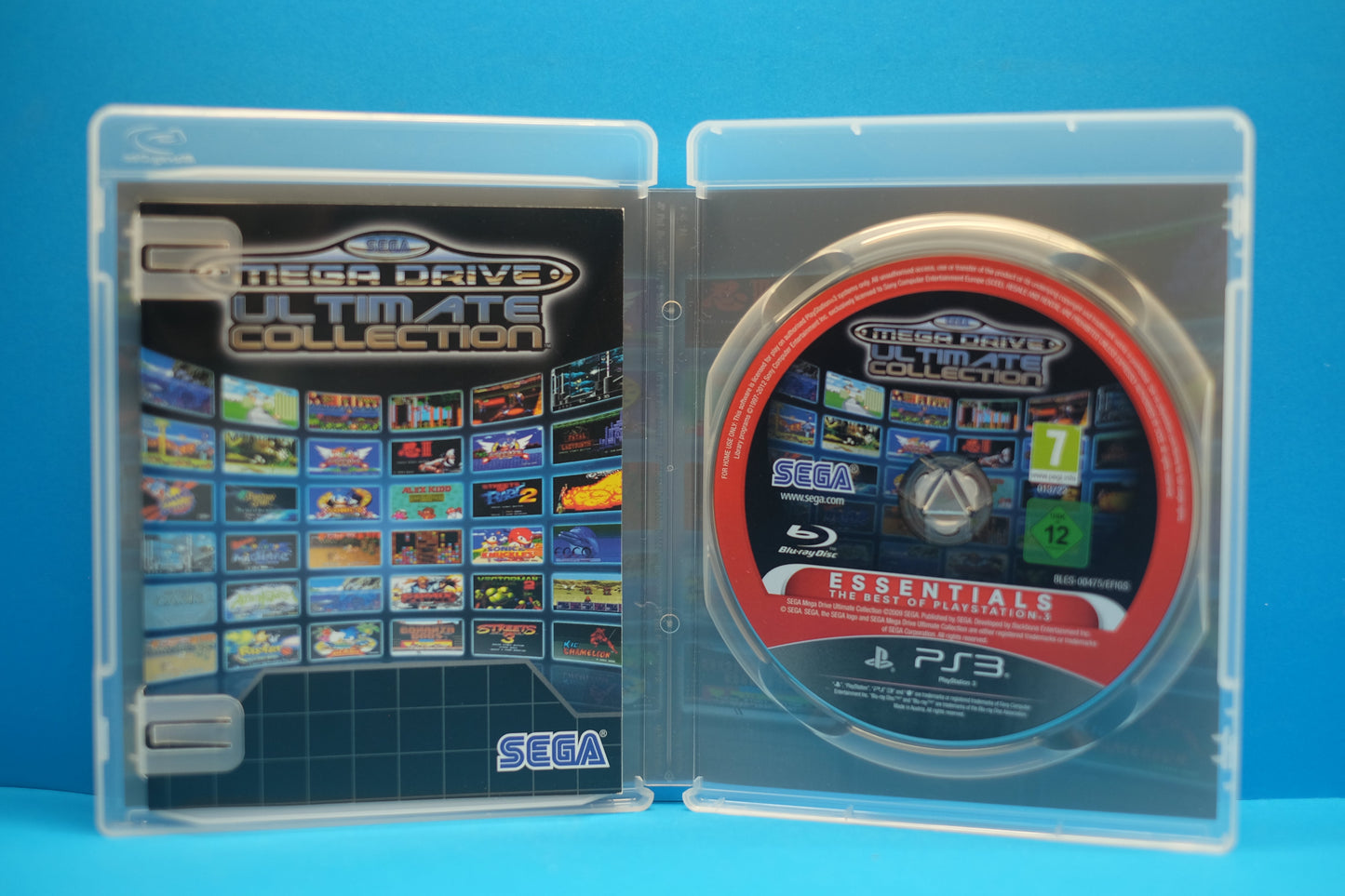 Sega Mega Drive Ultimate Collection (Essentials) - Playstation 3 - Pre-Owned