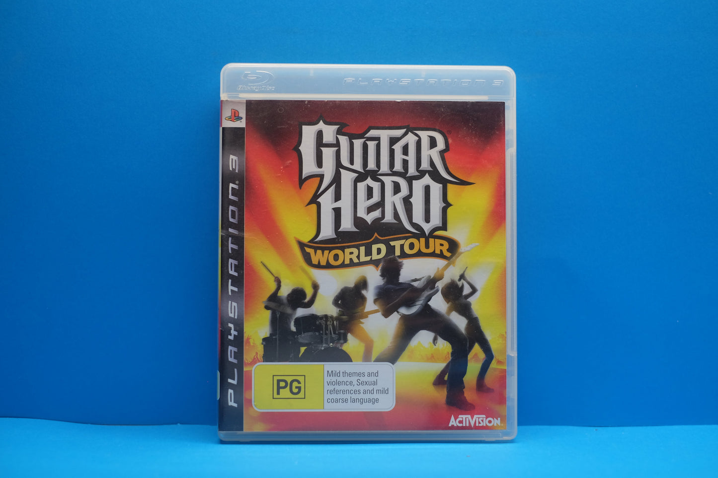 Guitar Hero World Tour *No Manual* - Playstation 3 - Pre-Owned