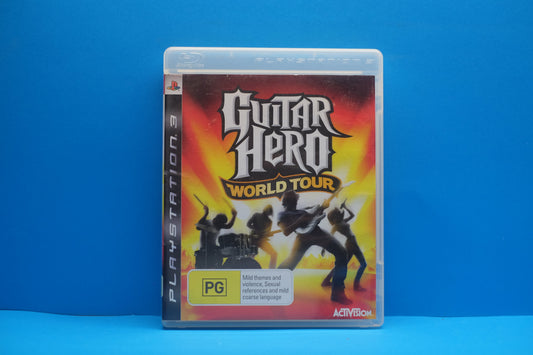 Guitar Hero World Tour *No Manual* - Playstation 3 - Pre-Owned