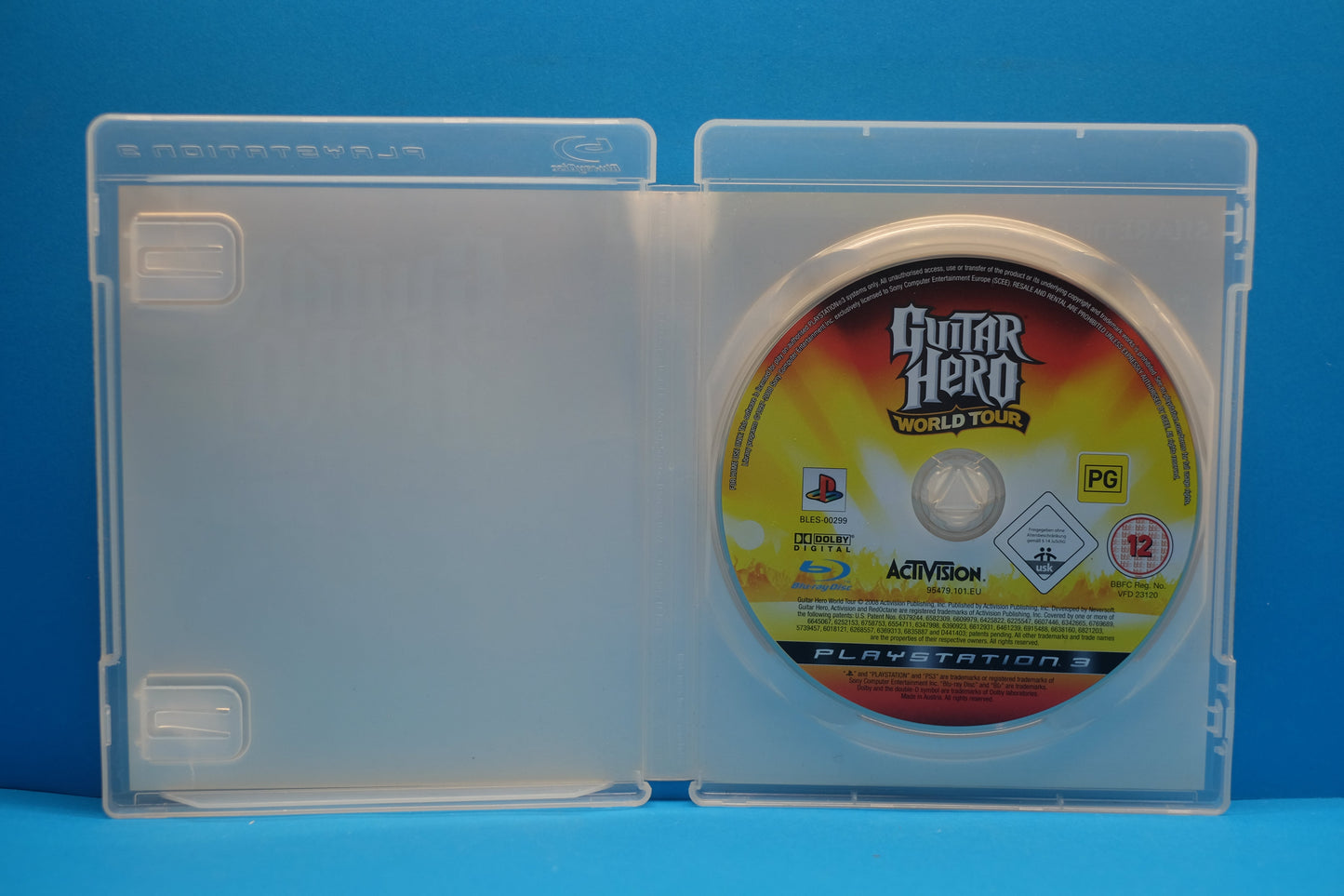 Guitar Hero World Tour *No Manual* - Playstation 3 - Pre-Owned