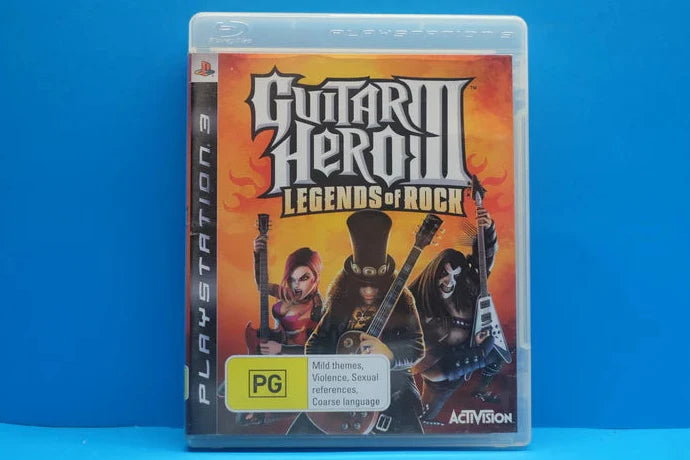 Guitar Hero/Rock Band Selection - Playstation 3 - Pre-Owned