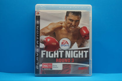 Fight Night Round 3 - Playstation 3 - Pre-Owned