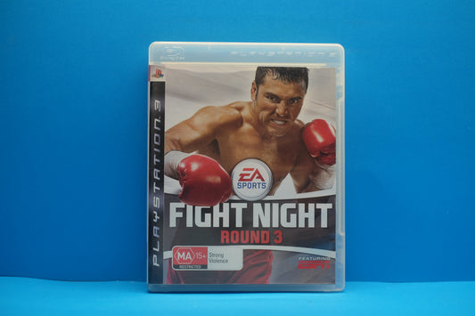 Fight Night Round 3 - Playstation 3 - Pre-Owned