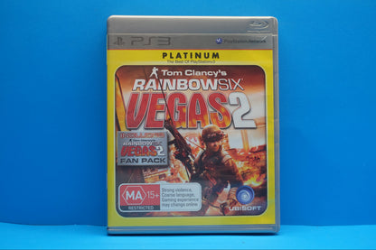 Tom Clancy's Rainbow Six Vegas 2 - Playstation 3 - Pre-Owned