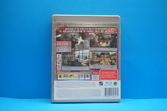 Tom Clancy's Rainbow Six Vegas 2 (Platinum) - Playstation 3 - Pre-Owned