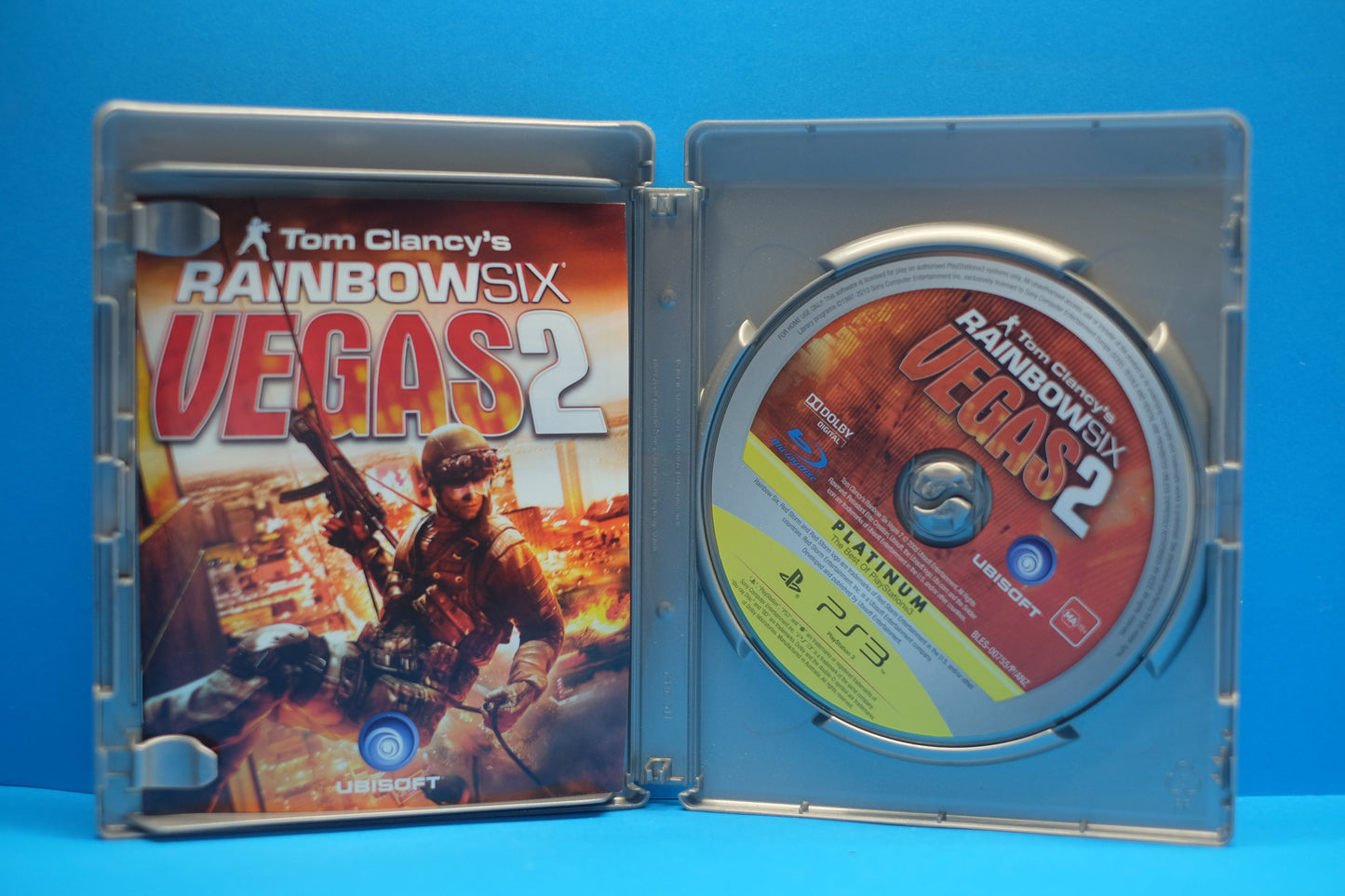 Tom Clancy's Rainbow Six Vegas 2 (Platinum) - Playstation 3 - Pre-Owned