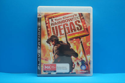 Tom Clancy's Rainbow Six Vegas - Playstation 3 - Pre-Owned