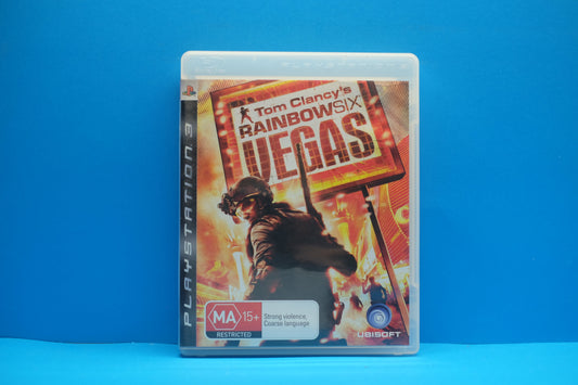 Tom Clancy's Rainbow Six Vegas - Playstation 3 - Pre-Owned