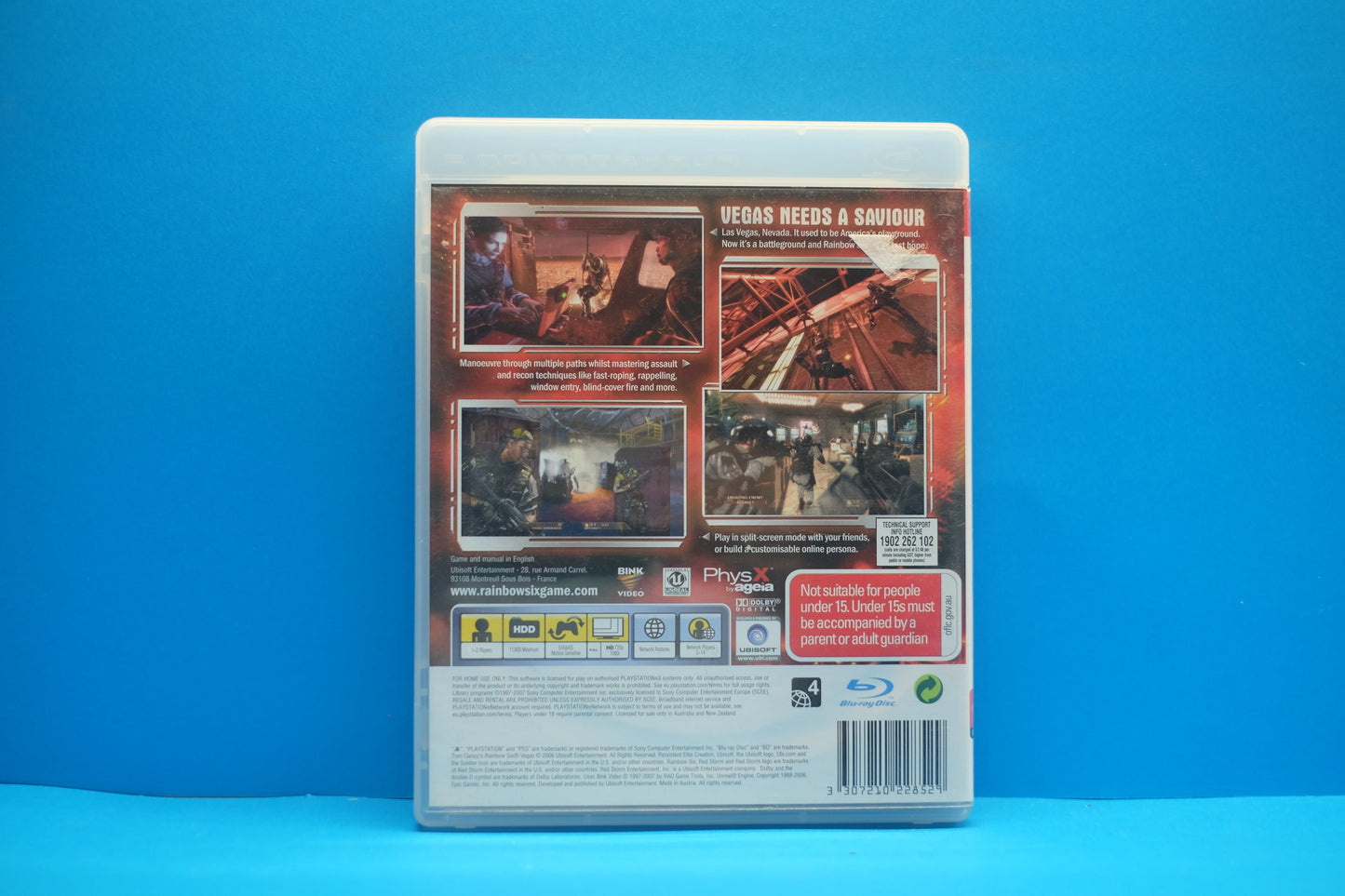 Tom Clancy's Rainbow Six Vegas - Playstation 3 - Pre-Owned