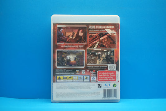 Tom Clancy's Rainbow Six Vegas - Playstation 3 - Pre-Owned