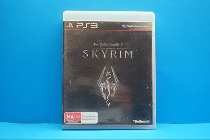 The Elder Scrolls V (5) Skyrim - Playstation 3 - Pre-Owned