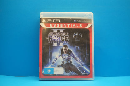 Star Wars The Force Unleashed II (2) - Playstation 3 - Pre-Owned