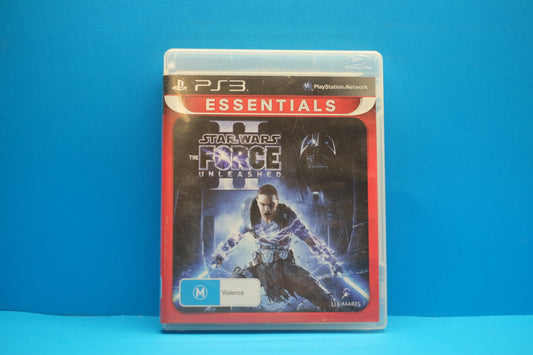 Star Wars The Force Unleashed II (2) (Essentials) - Playstation 3 - Pre-Owned
