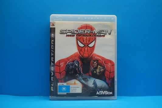 Spider-Man Web Of Shadows *No Manual* - Playstation 3 - Pre-Owned