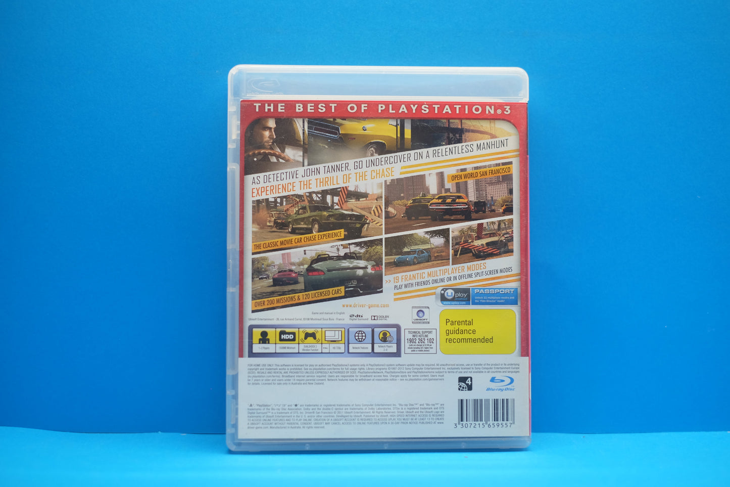 Driver San Francisco (Essentials) - Playstation 3 - Pre-Owned