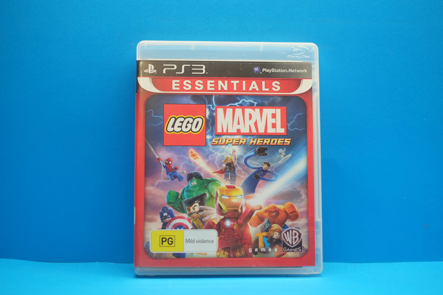 Lego Marvel Super Heroes (Essentials) - Playstations 3 - Pre-Owned