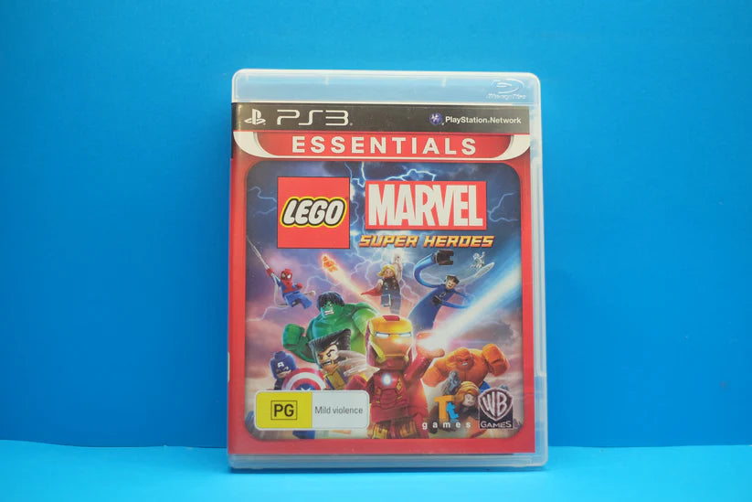 Lego Marvel Super Heroes - Playstations 3 - Pre-Owned