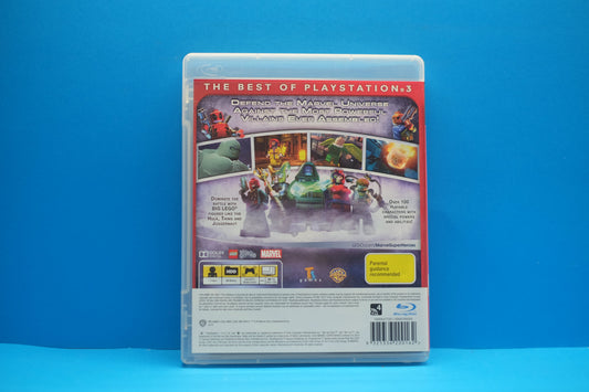 Lego Marvel Super Heroes (Essentials) - Playstations 3 - Pre-Owned