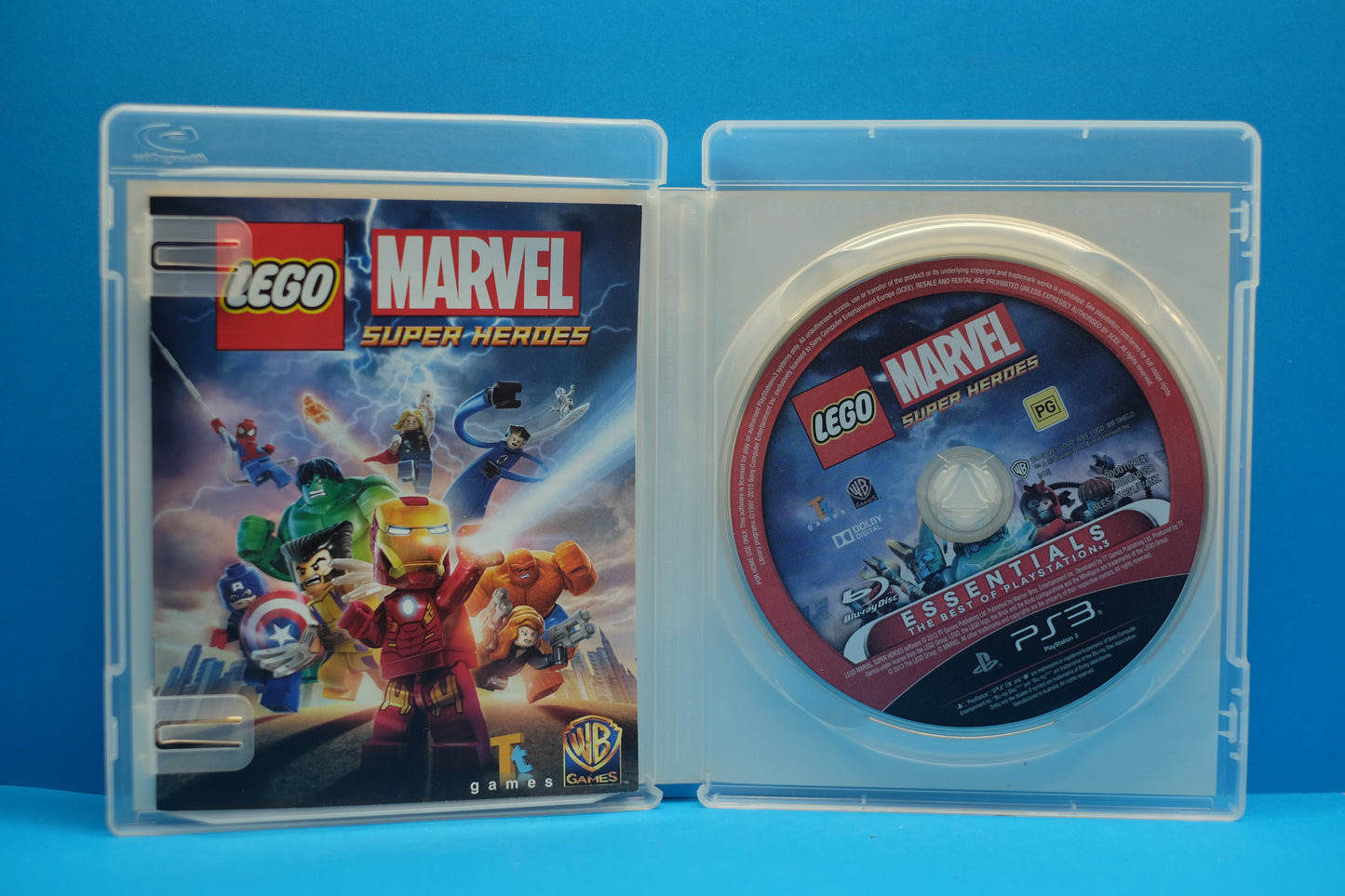 Lego Marvel Super Heroes (Essentials) - Playstations 3 - Pre-Owned