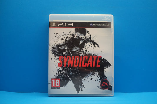 Syndicate - Playstation 3 - Pre-Owned