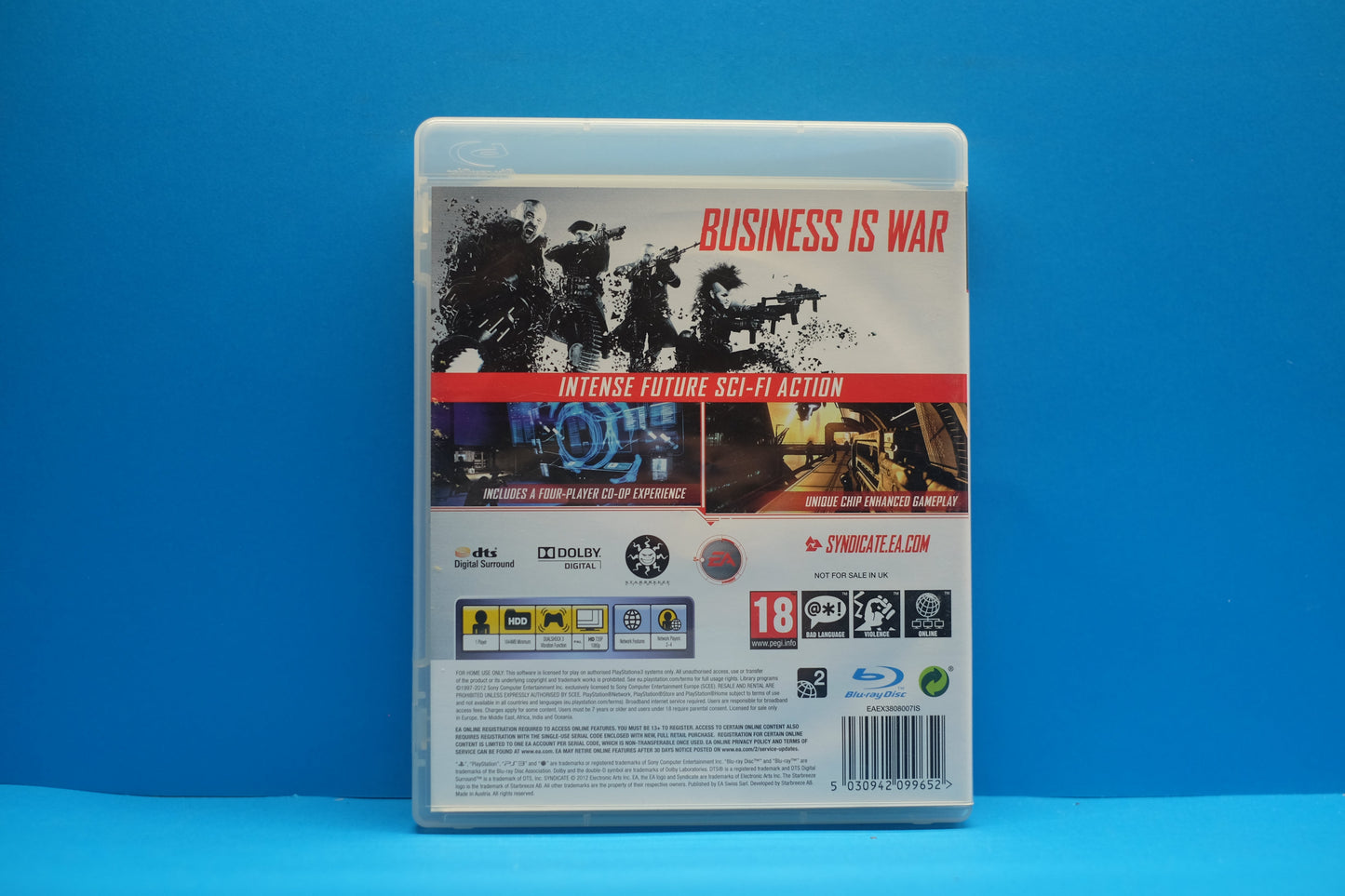 Syndicate - Playstation 3 - Pre-Owned