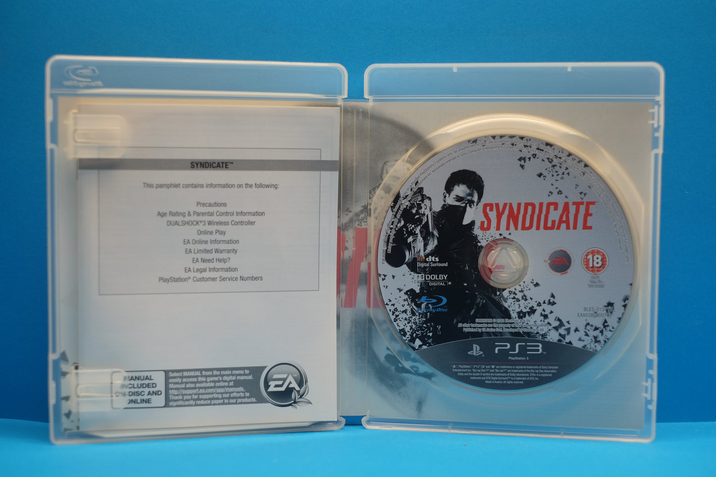 Syndicate - Playstation 3 - Pre-Owned