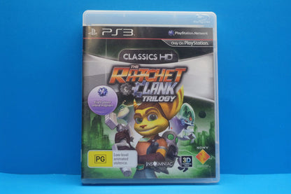 The Ratchet & Clank Trilogy - Playstation 3 - Pre-Owned